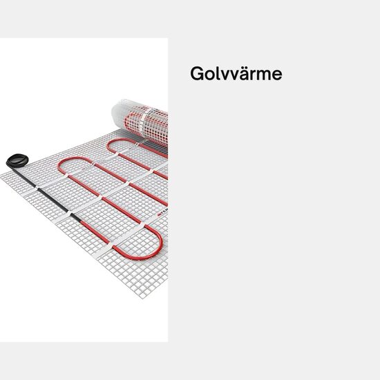❯ Golvvärme